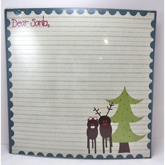 Creative Memories Very Merry Paper Pack 12x12 Christmas Scrapbook Die Cuts craft - Picture 2 of 3